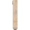 Ekena Millwork Westlake Arts and Crafts Smooth Bracket w/ Offset Brace, Douglas Fir, 5 1/2"W x 28"D x 36"H BKT0604X28X36WTL03SDF - alternate 4